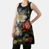 Luxuriöser niederländischer Blumendesigner Schürze (InSitu)