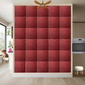 Luxuriöser Radiant Red Glitzer Stylish Wall Floor Fliese