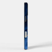 Luxuriöser Saphirblauer Marmor Case-Mate iPhone Hülle (Rückseite / Rechts)