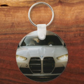 Luxuriöser Sport Car Schlüsselanhänger - Sleek Aut (Vorderseite)
