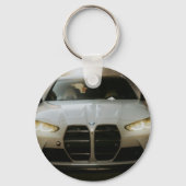 Luxuriöser Sport Car Schlüsselanhänger - Sleek Aut (Rückseite)