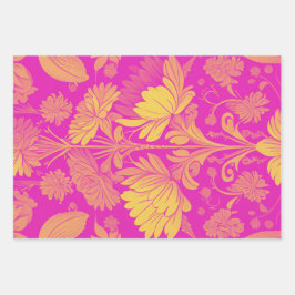 Luxuriöser und schöner Urlaub Geschenkpapier Set