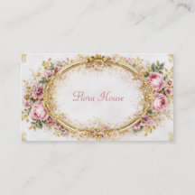 Luxuriöser viktorianischer, verzierter goldener ov