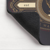 luxuriöser, Vintager Hähnchenfarm Mousepad (Ecke)