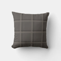 Luxuriöser warmer Holzkohle-Fensterplaid