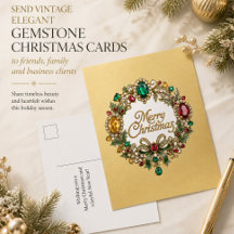 Luxuriöser Weihnachtskranz Elegante Weihnachtsgrüß