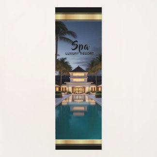 Luxuriöser Wellness-Center - Yoga Mat Yogamatte
