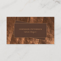 Luxuriöser Zuhause-Innenarchitekt aus braunem Kupf