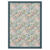 Luxuriöses 18. Jahrhundert Inspiriert Delicate Flo Tischdecke (Vorderseite)