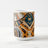 Luxuriöses afrikanisches karibisches Erbe Kaffeetasse (Mittel)