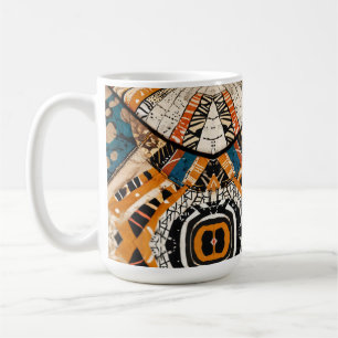 Luxuriöses afrikanisches karibisches Erbe Kaffeetasse