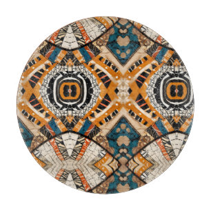 Luxuriöses afrikanisches karibisches Erbe Schneidebrett