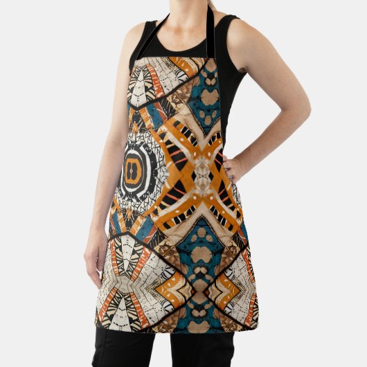 Luxuriöses afrikanisches karibisches Erbe Schürze (InSitu)