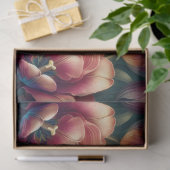 Luxuriöses ätherisches Barock floral Decoupage Seidenpapier (Geschenk)