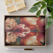 Luxuriöses ätherisches Barock floral Decoupage Seidenpapier (Geschenk)