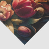 Luxuriöses ätherisches Barock floral Decoupage Seidenpapier (Ausschnitt)