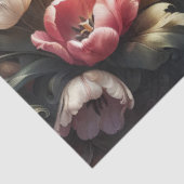 Luxuriöses ätherisches Barock floral Decoupage Seidenpapier (Ausschnitt)