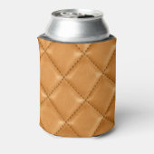 Luxuriöses Auto braunes Leder, Innenausstattung. Dosenkühler (Kanne Rückseite)