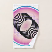 Luxuriöses Badetuch Set Design auf Zazzle (Handtuch)