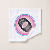 Luxuriöses Badetuch Set Design auf Zazzle (Waschlappen)