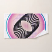 Luxuriöses Badetuch Set Design auf Zazzle (Handtuch)