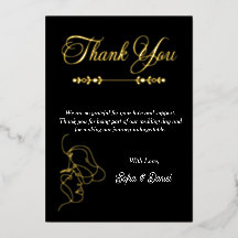 Luxuriöses Black & White Wedding Chic Artistic Cou