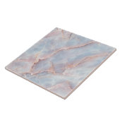 Luxuriöses Blau und rosa Edelstein Modernes Elegan Fliese (Seite)