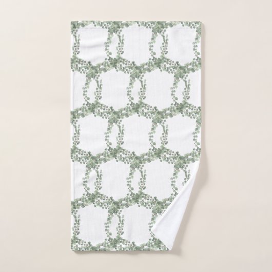 LUXURIÖSES BOTANISCHES SAGE GRÜNES HAMPTON TOWEL S BADHANDTUCH SET (Handtuch)