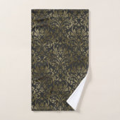 LUXURIÖSES BRONZE GEMUSTERT TOWEL SET (Handtuch)
