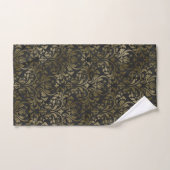LUXURIÖSES BRONZE GEMUSTERT TOWEL SET (Handtuch)