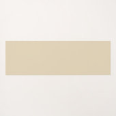 Luxuriöses Champagner Gold Glitzer Marmor Yogamatte (Rückseite (Horizontal))