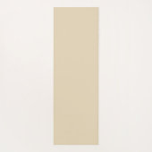 Luxuriöses Champagner Gold Glitzer Marmor Yogamatte (Rückseite)