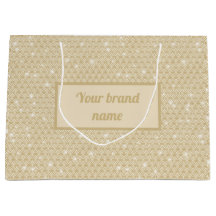 Luxuriöses Champagnermuster