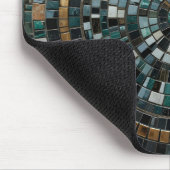 Luxuriöses Circular Mosaic Wall Macro Mousepad (Ecke)