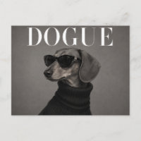 Luxuriöses Dachshund-Hundeporträt
