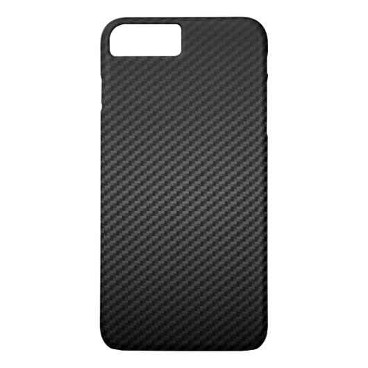 Luxuriöses Design aus Carbon Fiber Texture Case-Mate iPhone Hülle (Rückseite)