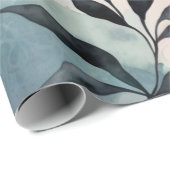 Luxuriöses Design der Aquarellkunst Geschenkpapier (Rolleneckpunkt)