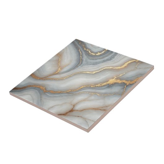 Luxuriöses Design der Keramik aus Marmor-Inspirier Fliese (Seite)