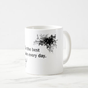 Luxuriöses Design, einzigartige Worte voller Bedeu Kaffeetasse