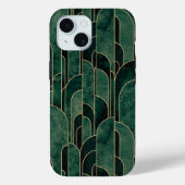 Luxuriöses Design im Art Deco Stil Case-Mate iPhone Hülle (Rückseite)