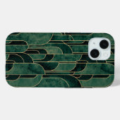Luxuriöses Design im Art Deco Stil Case-Mate iPhone Hülle (Rückseite (Horizontal))