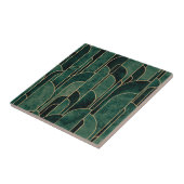 Luxuriöses Design im Art Deco Stil Fliese (Seite)