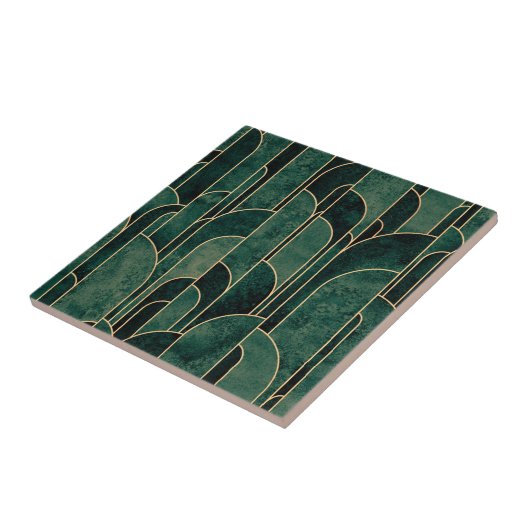 Luxuriöses Design im Art Deco Stil Fliese (Seite)