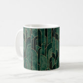 Luxuriöses Design im Art Deco Stil Kaffeetasse (Vorderseite Links)