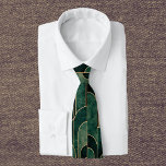 Luxuriöses Design im Art Deco Stil Krawatte<br><div class="desc">Luxuriöses Design im Art Deco Stil</div>