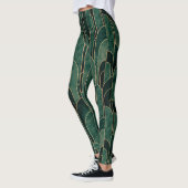 Luxuriöses Design im Art Deco Stil Leggings (Links)