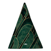 Luxuriöses Design im Art Deco Stil Partyhütchen (Rechts)