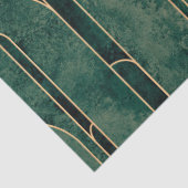 Luxuriöses Design im Art Deco Stil Seidenpapier (Detail)