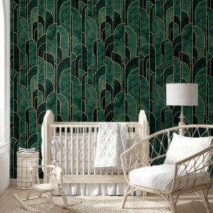 Luxuriöses Design im Art Deco Stil Tapete