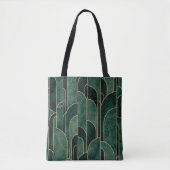 Luxuriöses Design im Art Deco Stil Tasche (Vorderseite)
